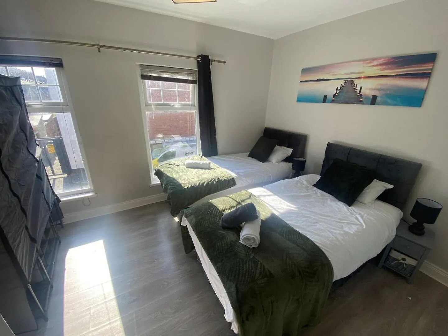 2Br Cozy Duplex Villa Belfast Vakantiehuis