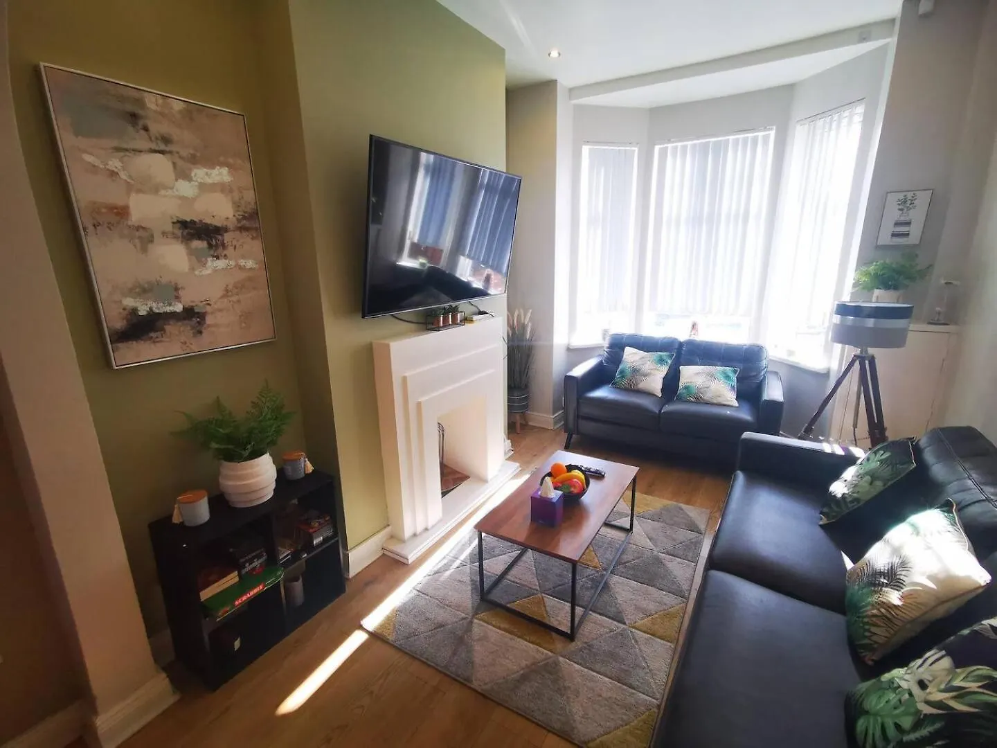 벨파스트 2Br Cozy Duplex 빌라 영국