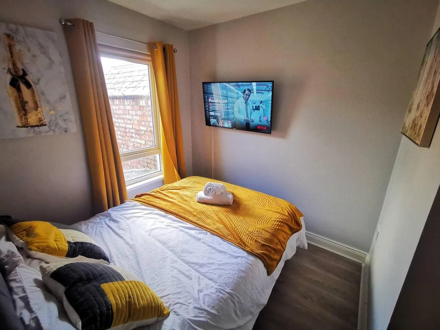 벨파스트 2Br Cozy Duplex 빌라 0*,  영국