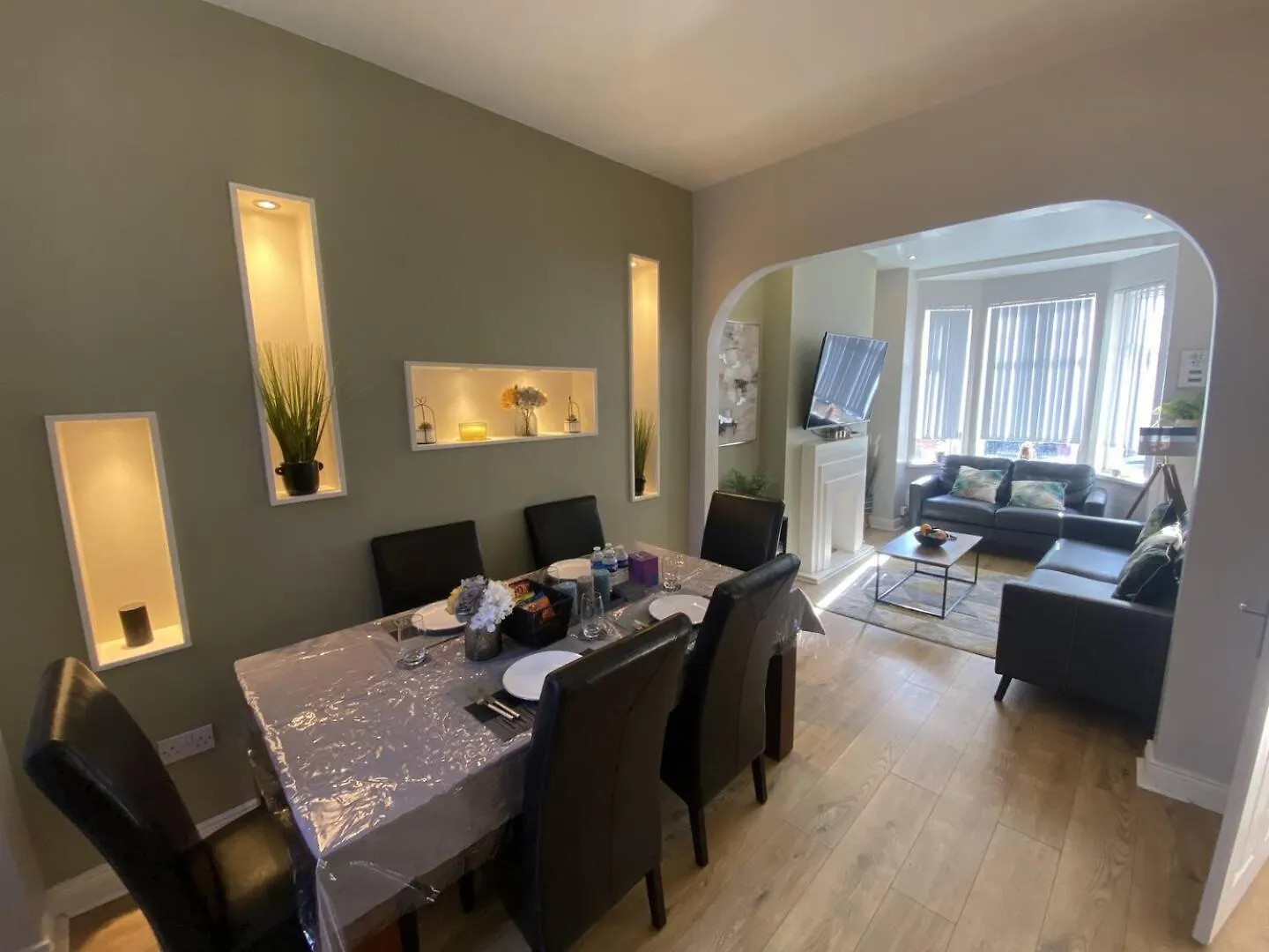 벨파스트 2Br Cozy Duplex 빌라 펜션