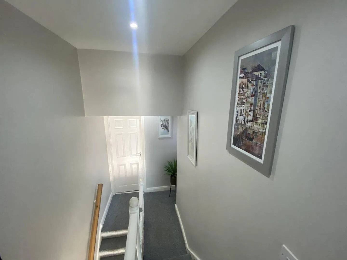 펜션 벨파스트 2Br Cozy Duplex 빌라