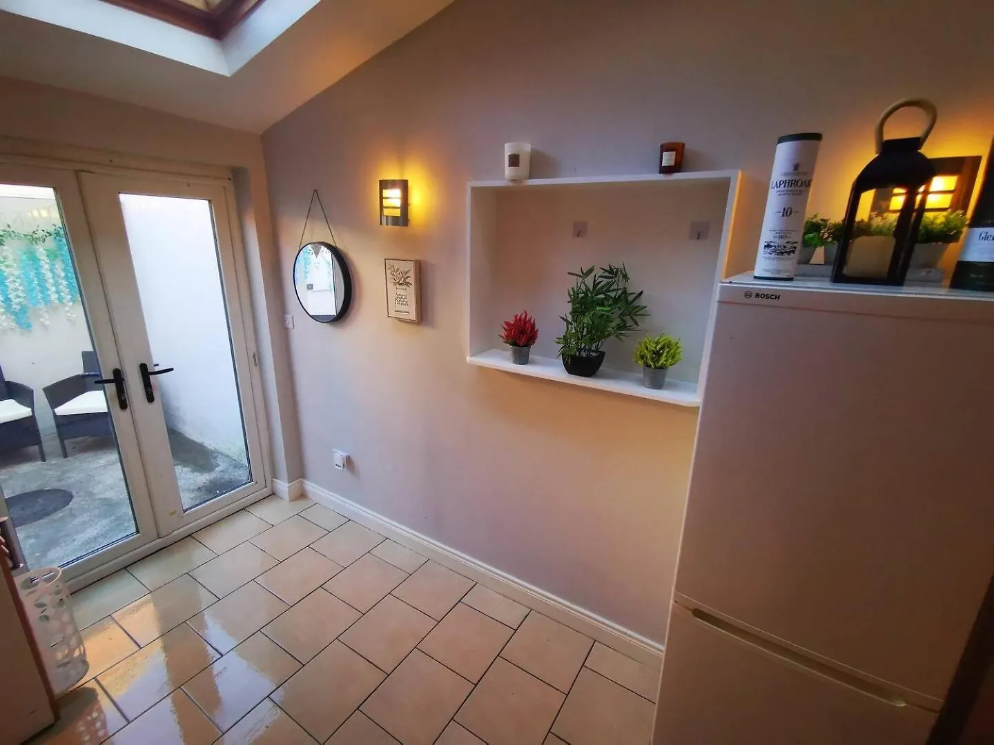 벨파스트 2Br Cozy Duplex 빌라 0*,  영국