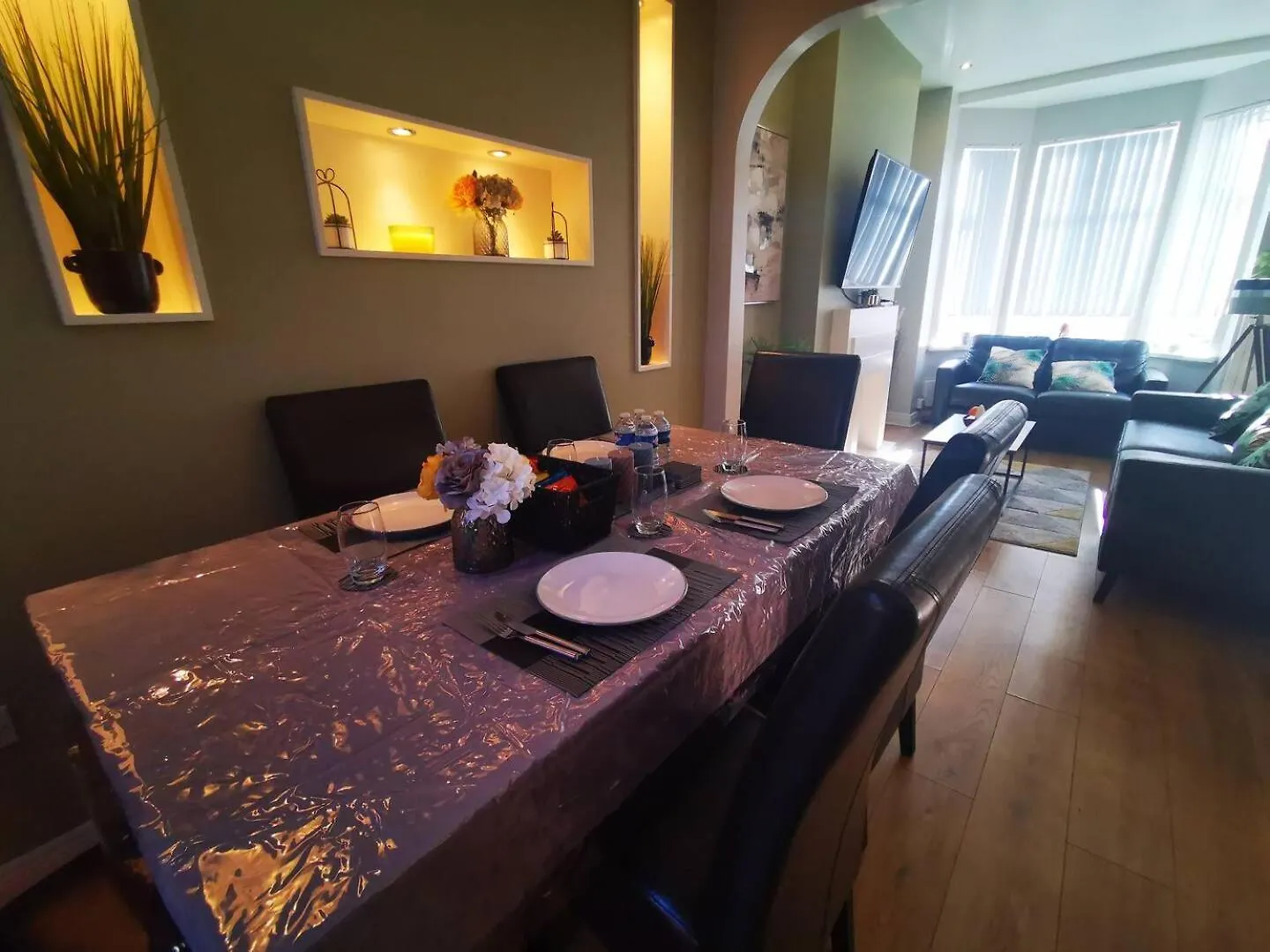 벨파스트 2Br Cozy Duplex 빌라