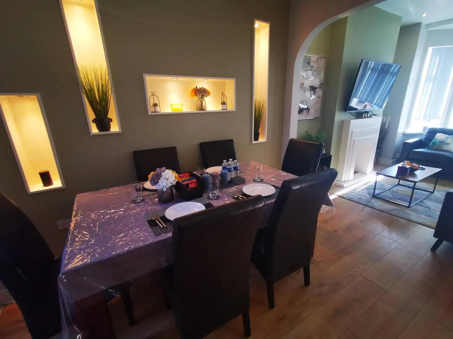 펜션 벨파스트 2Br Cozy Duplex 빌라