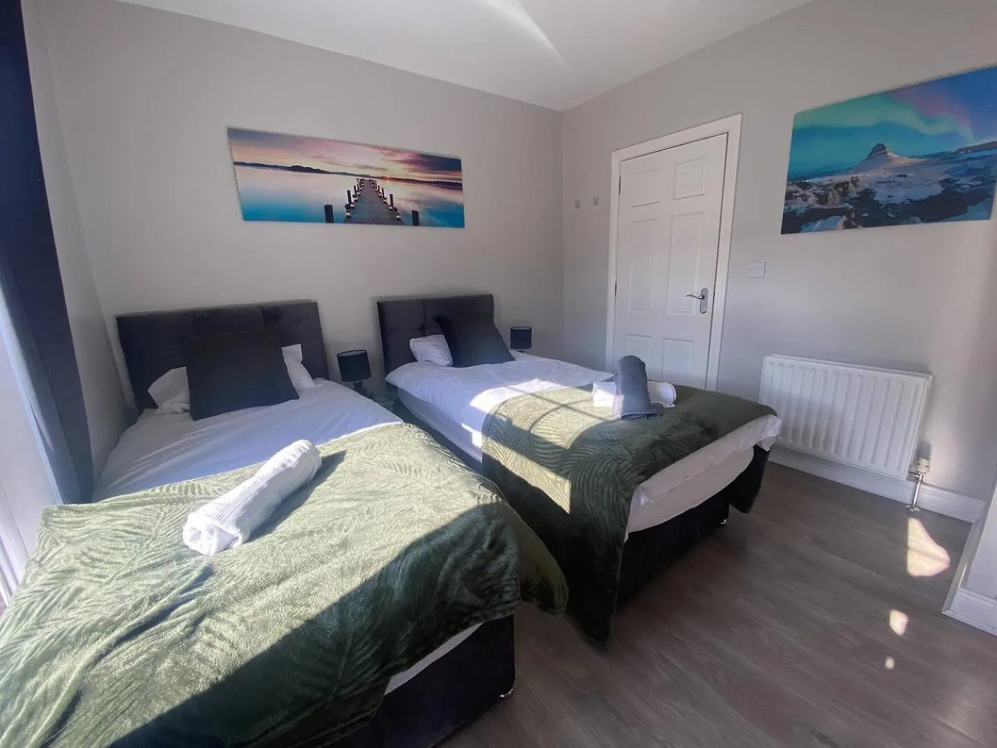 벨파스트 2Br Cozy Duplex 빌라