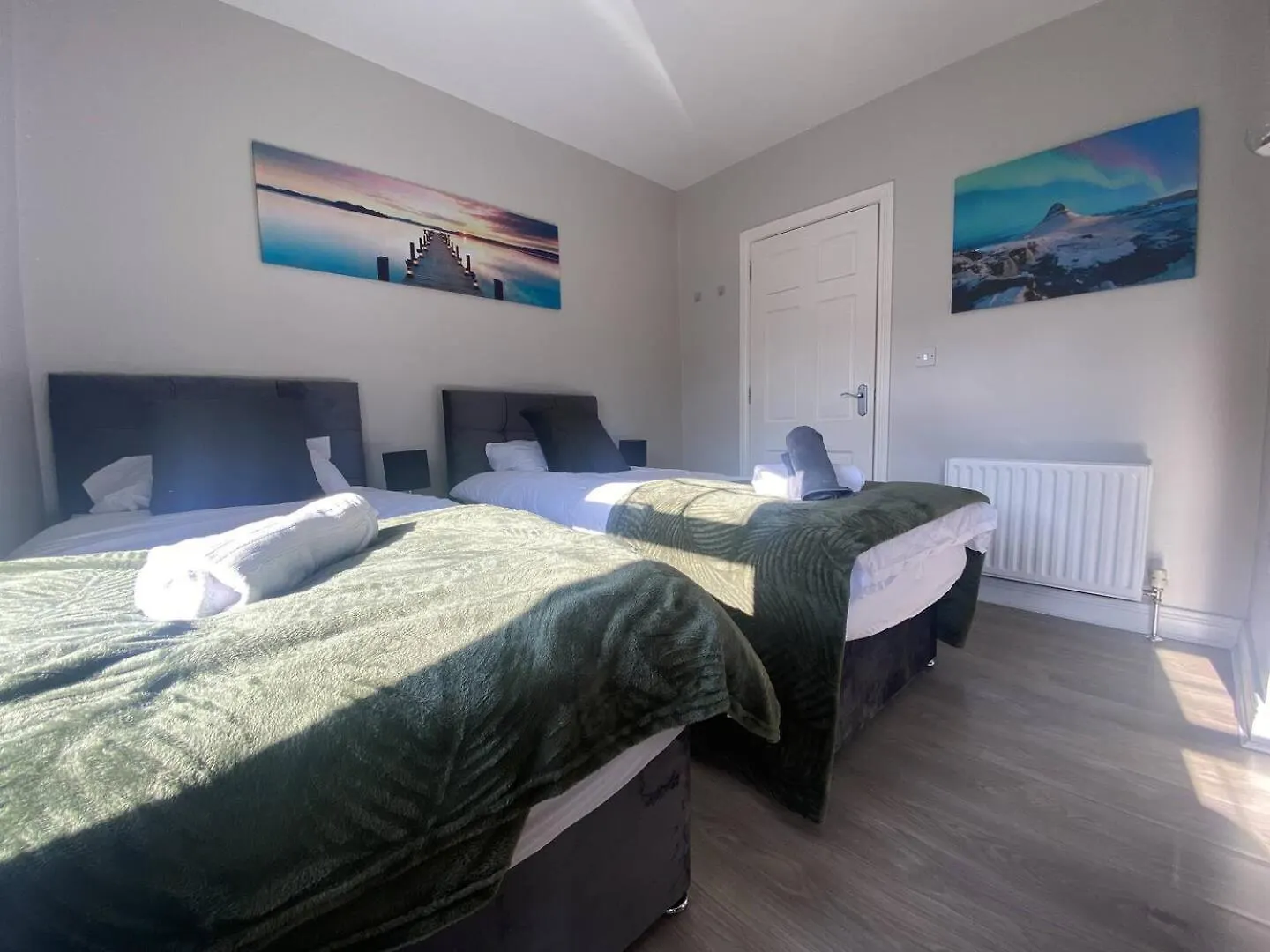 벨파스트 2Br Cozy Duplex 빌라 펜션
