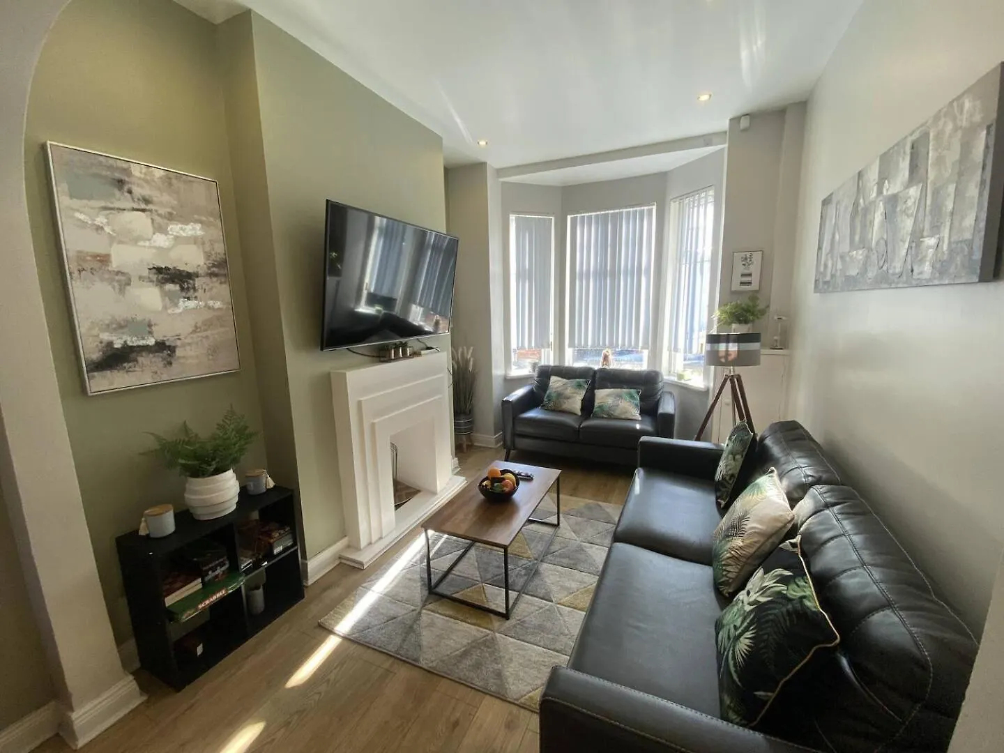 벨파스트 2Br Cozy Duplex 빌라 영국
